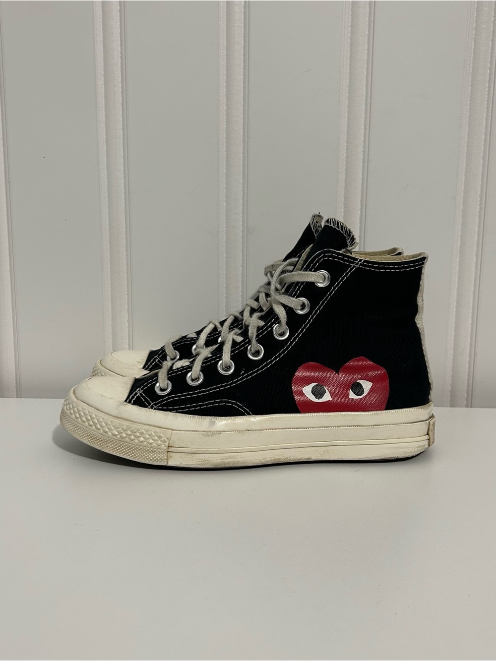 Converse ctas hi comme des garçons black - Picture 3 of 8